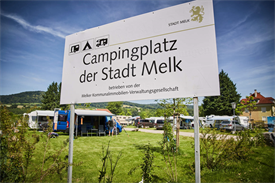 Campingplatz-Melk